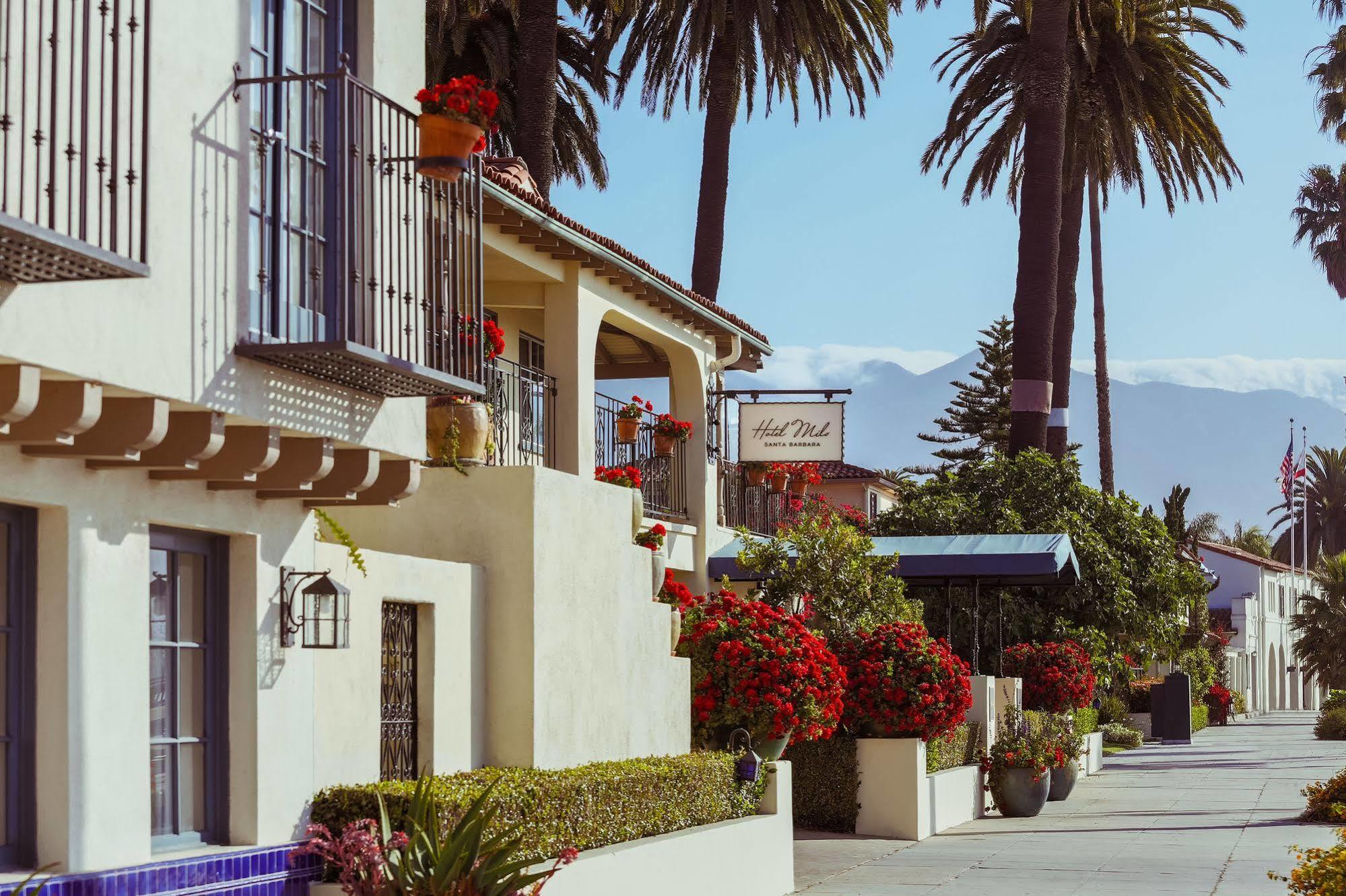 Hotel Milo Santa Barbara Dış mekan fotoğraf