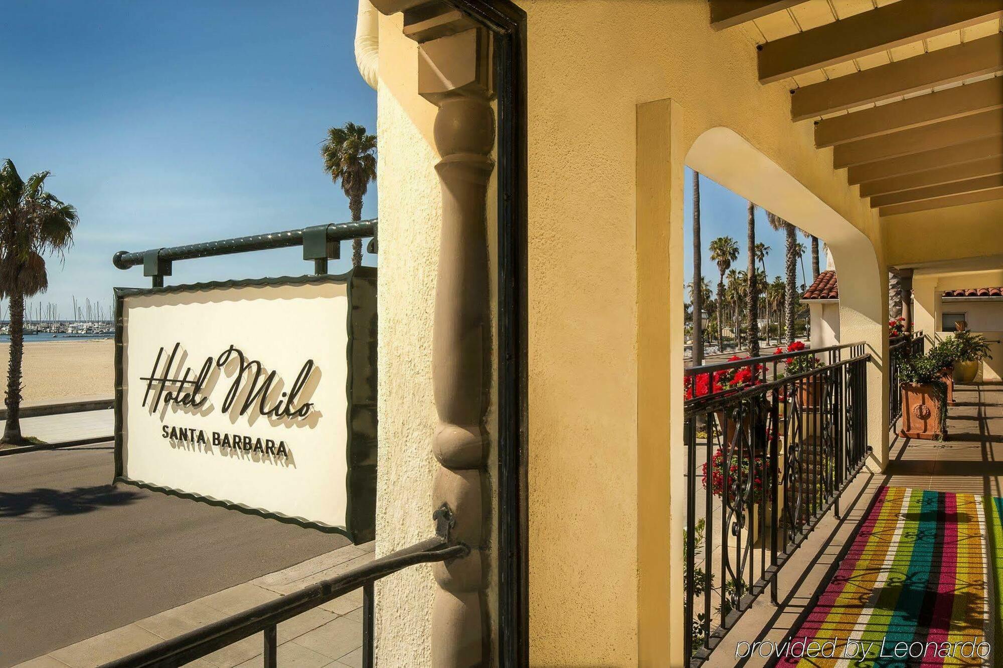 Hotel Milo Santa Barbara Dış mekan fotoğraf